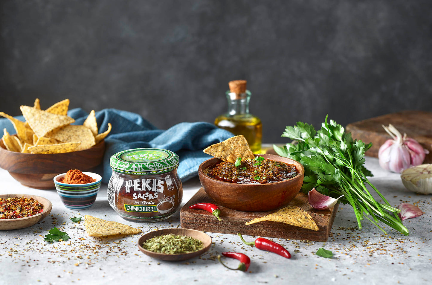 PEKIS SALSA CHIMICHURRI