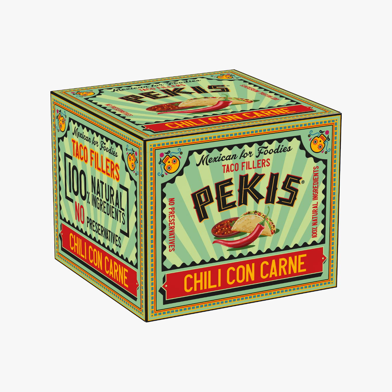 PEKIS CHILI CON CARNE