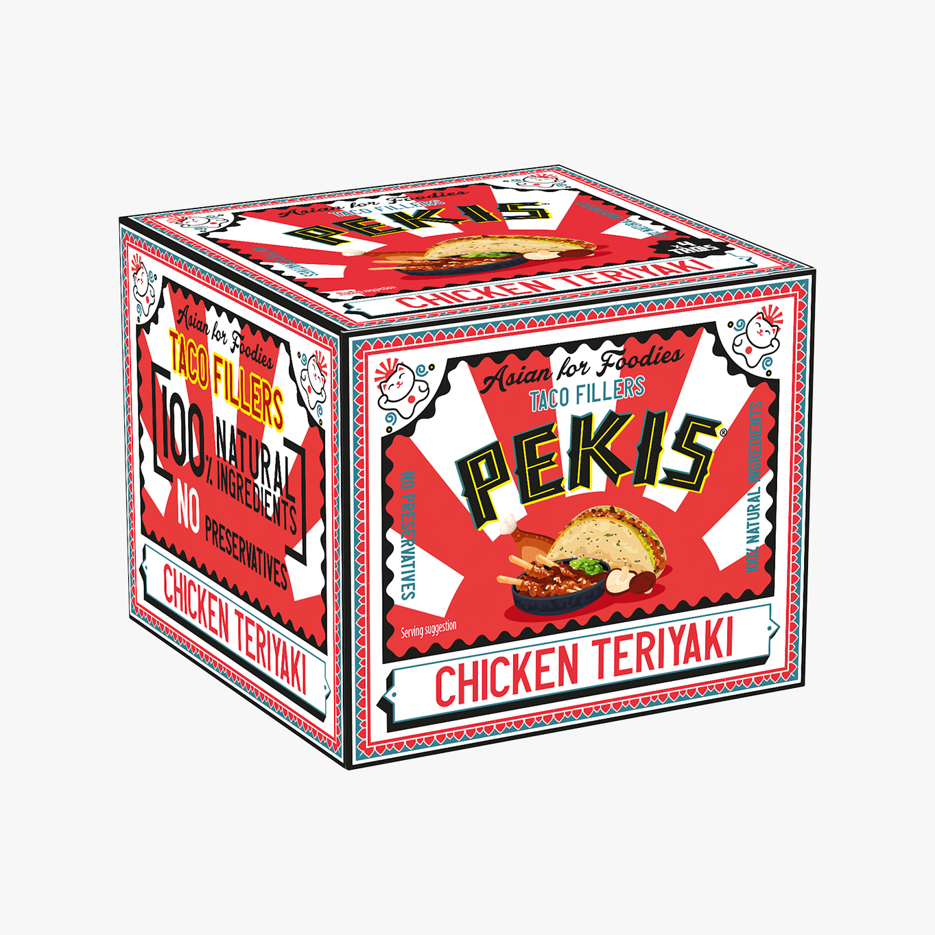 PEKIS CHICKEN TERIYAKI